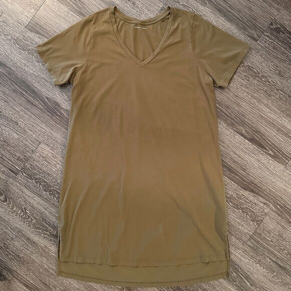 Universal Standard Tesino Washed Jersey Dress - Picture 1 of 6